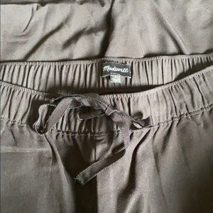 Madewell loose black pants!